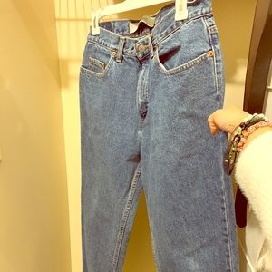 Gap Mom Jeans, Straight Leg